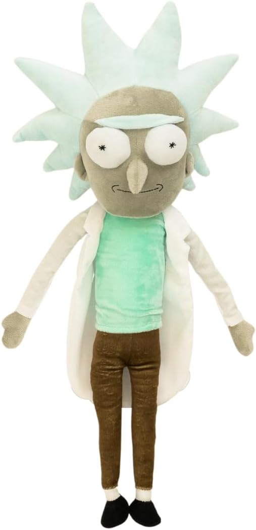 Franco Rick Morty Super Soft Plush Pillow