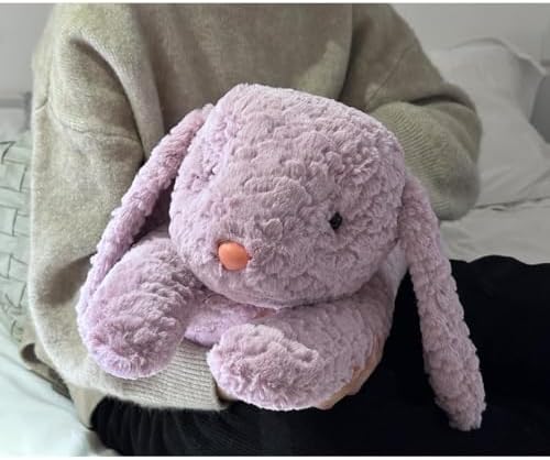 Hofun4U Bunny Plush Pillow 35 Inch