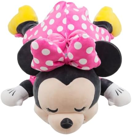 Disney Store Cuddleez Plush Minnie Mouse
