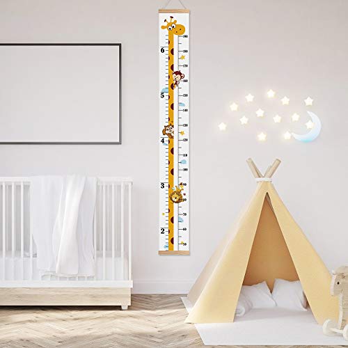 Baby Height Growth Chart for Wall Decor