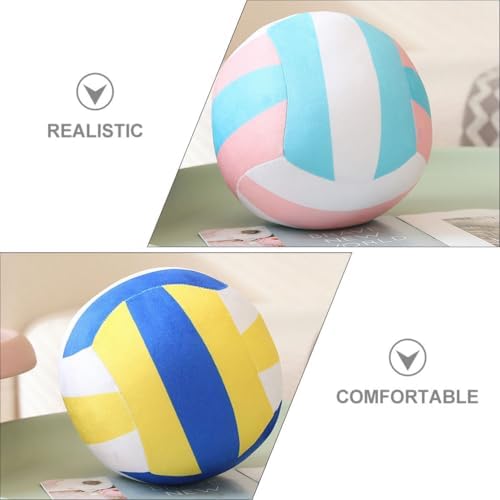 Gadpiparty 2 Pack Plush Volleyball Pillows 1