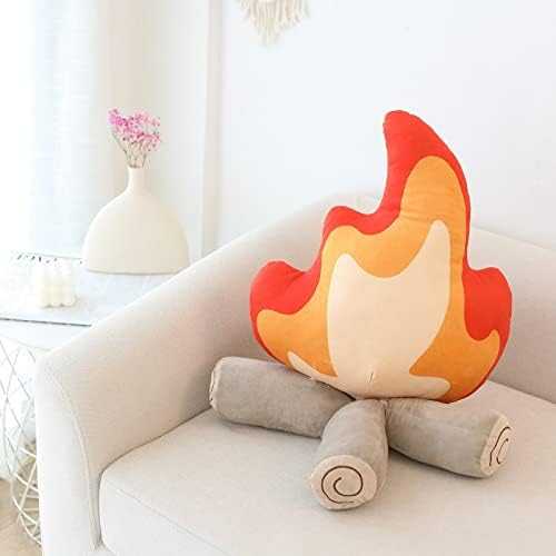 Funny Campfire Plush Pillow 118in