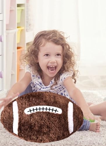 Rugby Sports Pillow for Kids and Adults