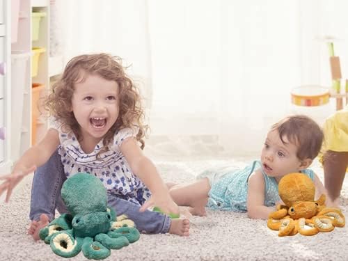 Stuffed Octopus Plush Toy 118 Inch Green