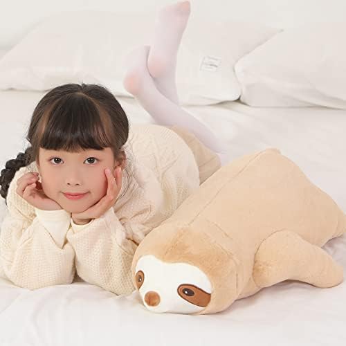 24 Inch Giant Sloth Plush Pillow Toy