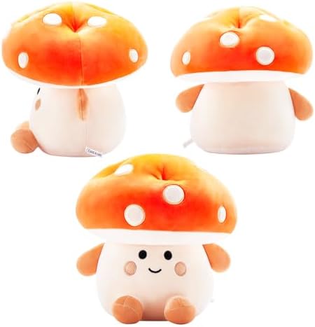Cute Mushroom Plush Pillow Toy 12 Inch