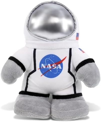 DolliBu Snug Mooshies Standing Astronaut Plush Toy