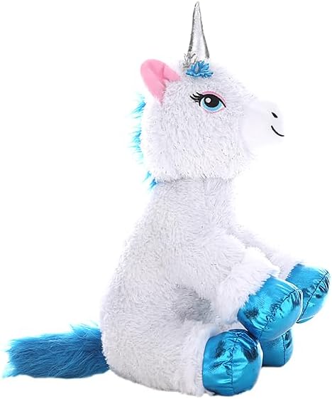 Hope the Winter Unicorn Plush Pillow
