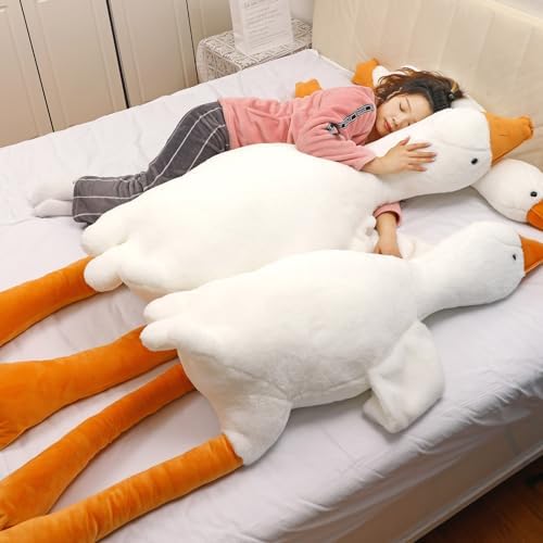 52 Inch Giant Goose Plush Hug Pillow