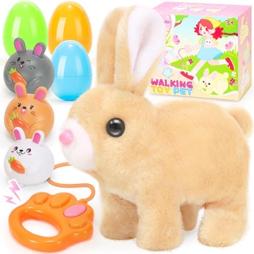 CatchCute Plush Interactive Bunny Toy
