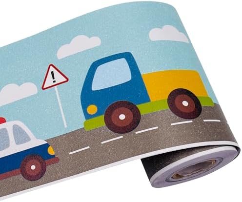 Yifely Traffic Car Wall Decor Sticker