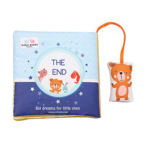 Teddy Bear Baby Book Activity Soft Book