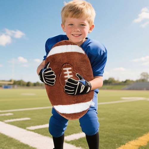 Wepop 18in Football Plush Pillow