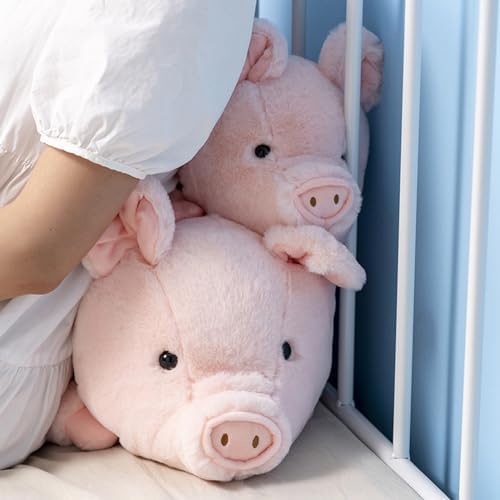Litence Weighted Pig Plush Pillow Toy 33lbs