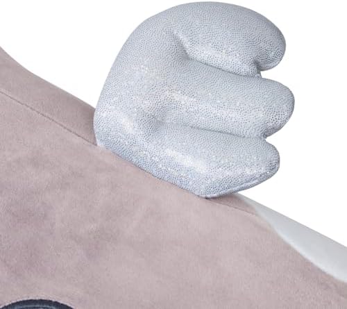 Cute Long Cat Plush Body Pillow Grey