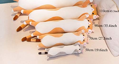 123Arts Cartoon Cat Soft Plush Pillow
