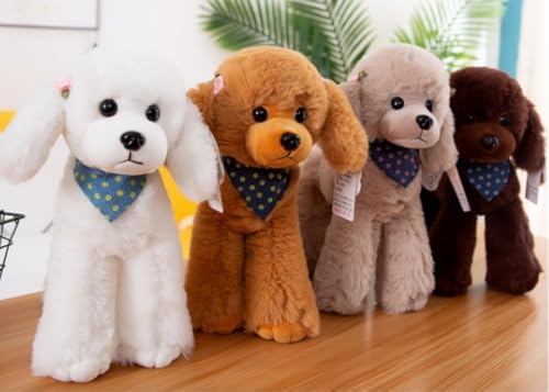 Soft and Cute Poodle Plush Toy 12 Inches