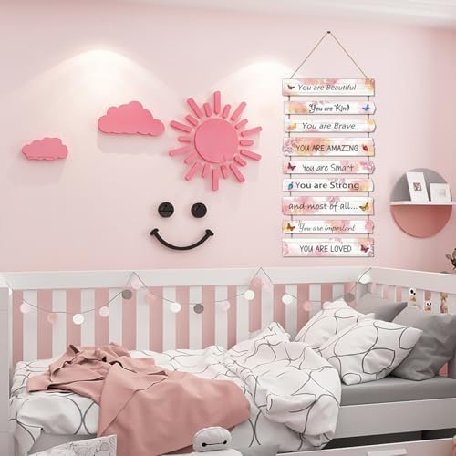 Butterfly Wall Decor for Girls Room