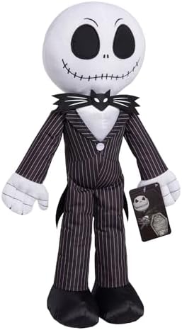 Just Play Disney Tim Burton Jack Skellington Plush