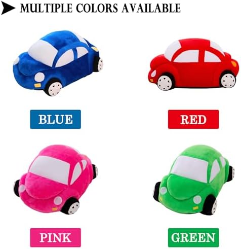 Plush Car Shaped Pillow Toy for Kids
