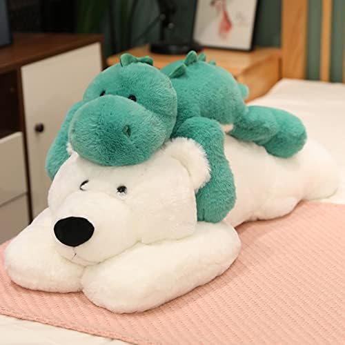 Weighted Polar Bear Plush Toy 62lbs