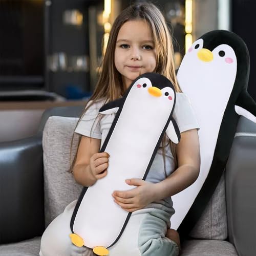 Cute Long Penguin Plush Pillow for Hugging
