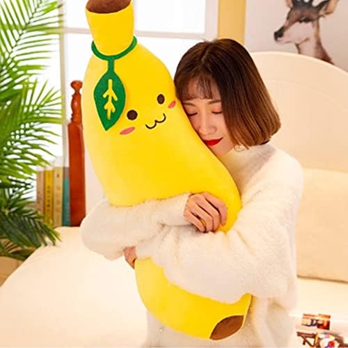 Banana Plush Stuffed Animal Toy Hugging Pillow for Kids