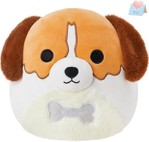 10 Inch Beagle Dog Plush Pillow
