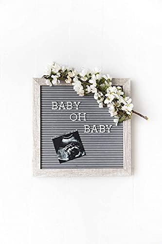 Pearhead 10x10 Letterboard Light Gray