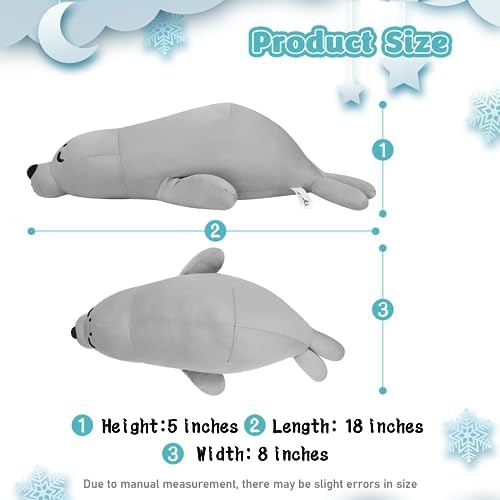 My OLi 18 Inch Seal Cooling Pillow 1