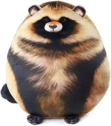 Raccoon Plush Pillow Toy for Kids