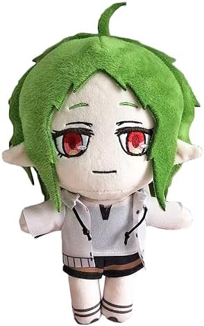 JCvCX 10 Inch Green Plush Pillow Toy