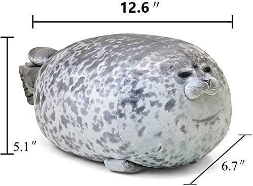 MerryXD Chubby Seal Plush Pillow Toy
