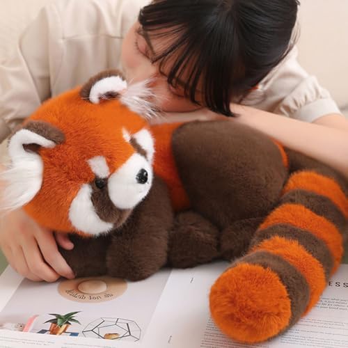 98 Inch Red Panda Weighted Plush