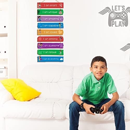 Chunful 9 Piece Wooden Wall Decor Set