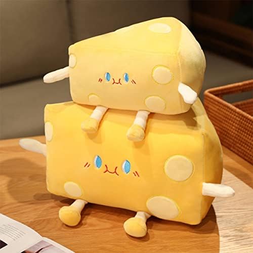 Cheese Stuffed Plush Pillow Toy