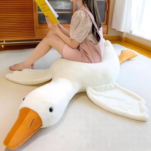 Ryttir Giant Goose Plush Pillow