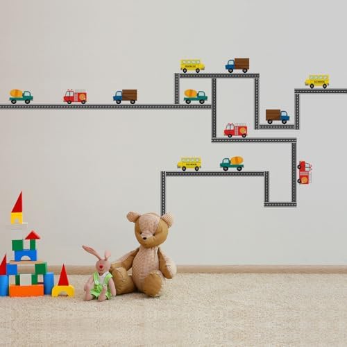 QUCHENG Wall Border Stickers Decals
