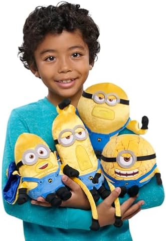 Illumination Minions Squooshy Plush Mega Tim