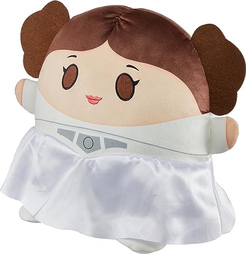 Mattel Star Wars Princess Leia Plush Doll