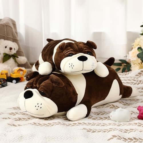 177 Inch Huggable Dog Plush Toy 1