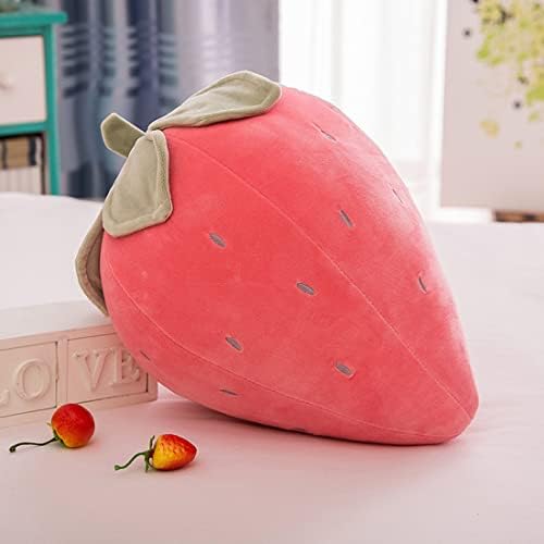 Cute Fruit Strawberry Plush Pillow for Kids