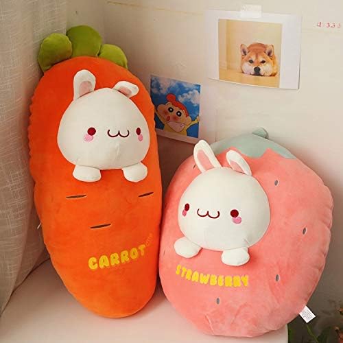 ARELUX 18in Bunny Plush Pillow Toy