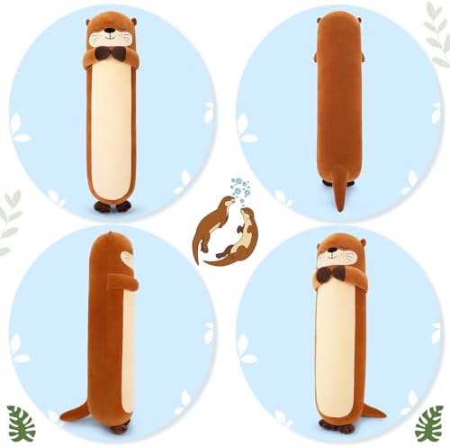 Kawaii Large Plush Otter Pillow