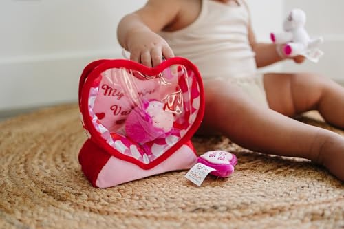 Valentines Day Baby Toy Set for Newborns and Toddlers