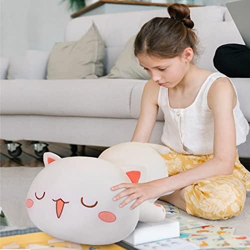 FUYU Kawaii Plush Pillow Toy for Kids