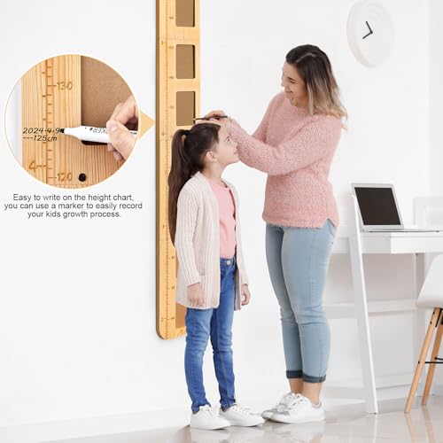 Basumee Growth Chart for Kids Wall Decor