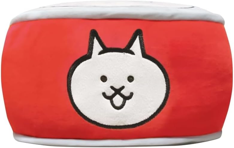 PONOS Official The Battle Cats Plush Cushion