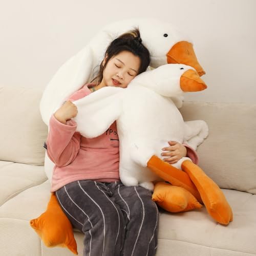 52 Inch Giant Goose Plush Hug Pillow