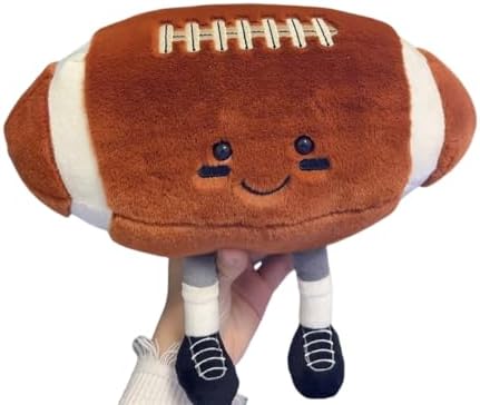 12 Inch Cute Football Plush Pillow Toy